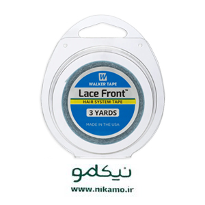 چسب رولی پروتز مو واکر تیپ لیس فرانت 3 یاردی